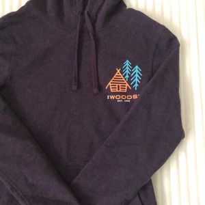 WOODS Pullover Hoodie
